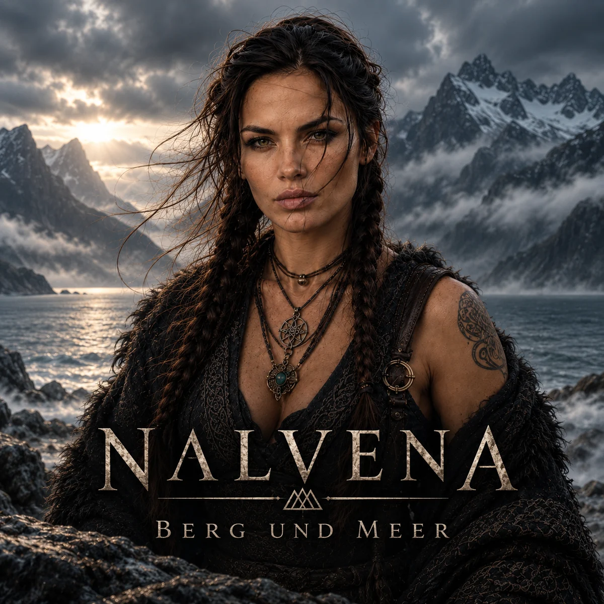 Cover des NALVENA-Albums Berg und Meer